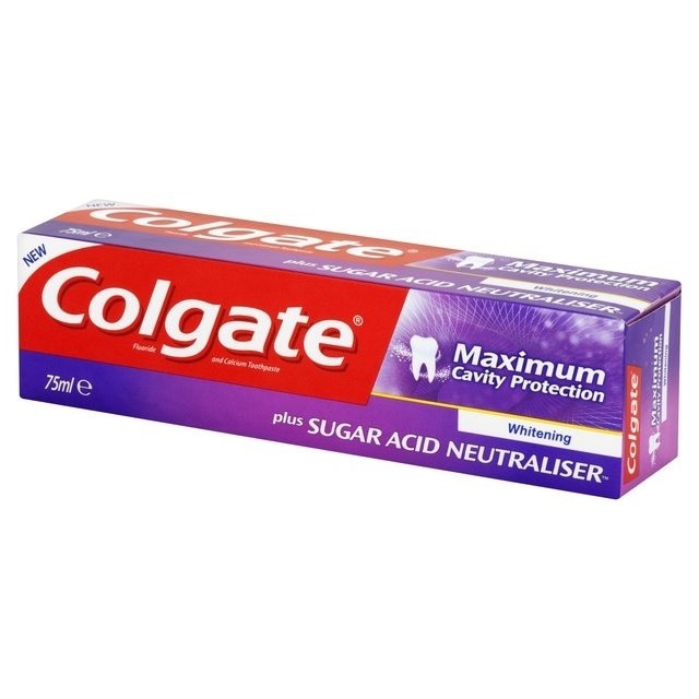 Colgate ZP Whitening 75ml - Kosmetika Ústní hygiena Zubní pasty